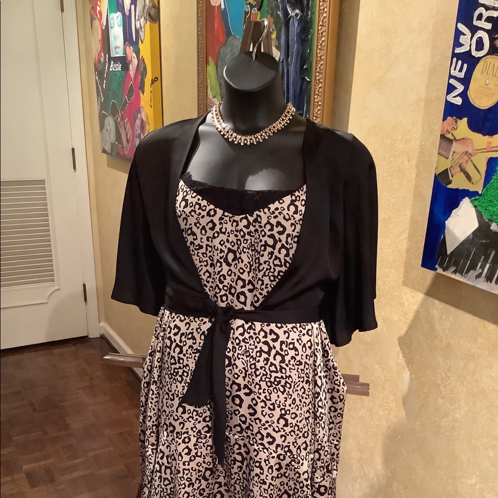 Plus size 2pc dress set